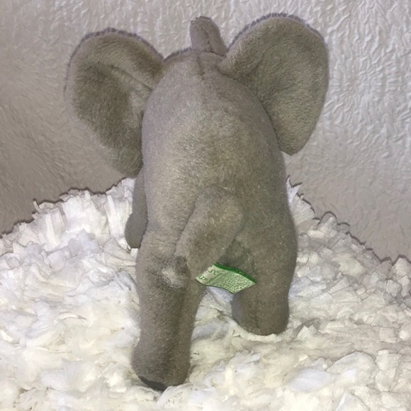 APPLAUSE Vintage 1989  Elephant Stuffed Plush - Picture 4 of 8